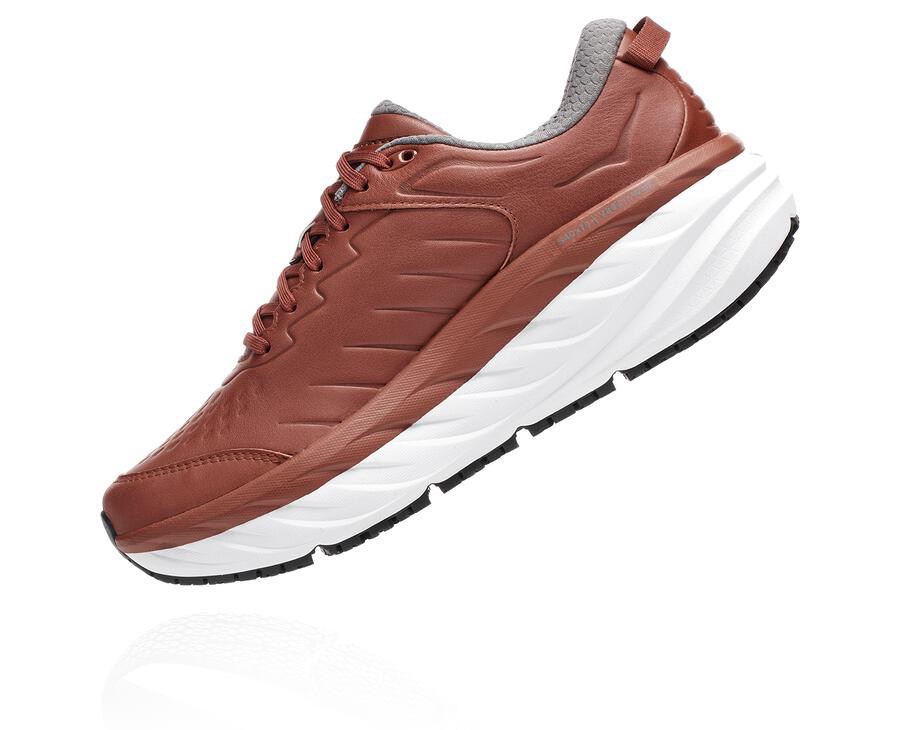 Tenis Hoka One One Hombre Marrom - Bondi Sr - FGDM02518